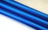 Rollo papel metalico azul. 60cm x 10mts