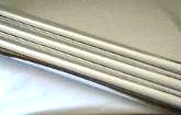 Rollo papel metalico plateado. 60cm x 10mts