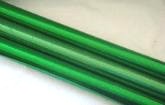 Rollo papel metalico verde. 60cm x 10mts